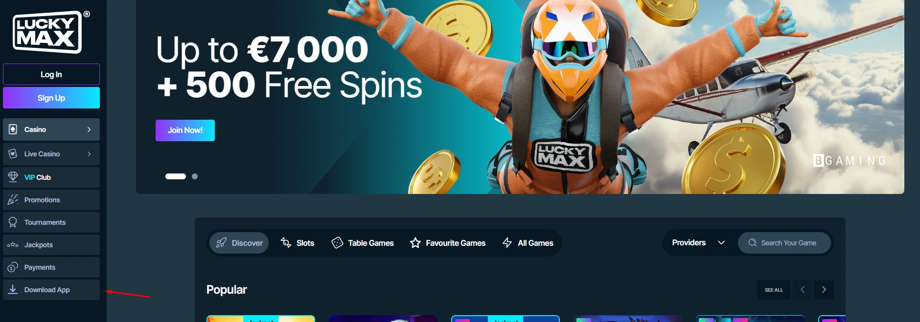 Lucky max app Lucky max app.