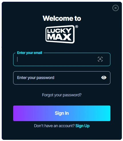 Lucky max login Lucky max login.